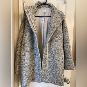 NWT J CREW CITY COAT-sold out at stores. Size 12, Boucle style